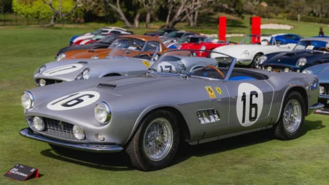 El Pebble Beach Tour d’Elegance