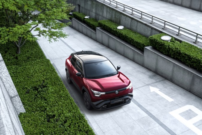 El Suzuki eVitara