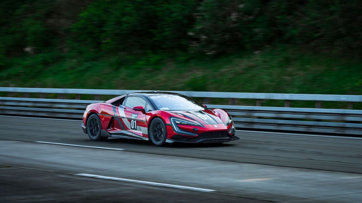 Atención: este es el superdeportivo eléctrico más rápido del planeta ...