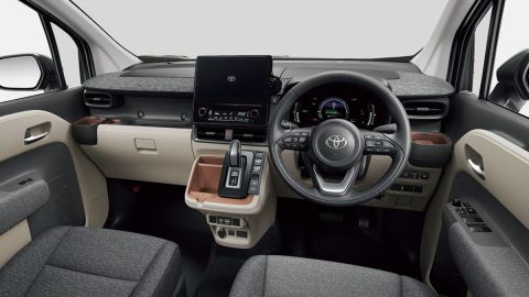 El espacio interior de la Toyota Juno