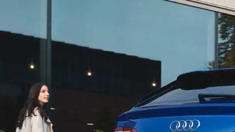 El exclusivo Audi E5 Sportback