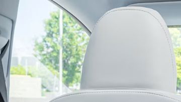 El interior de los robotaxis de Tesla