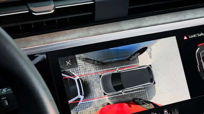 El interior del Audi Q3 Sportback híbrido