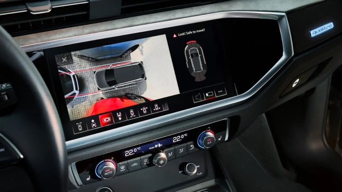 El interior del Audi Q3 Sportback híbrido