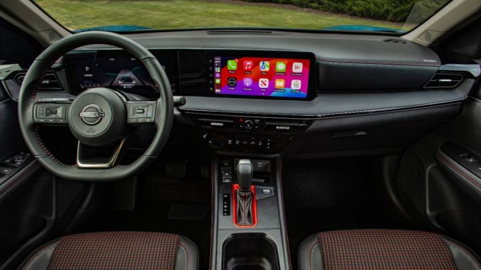 El interior del Nissan Kicks 2026