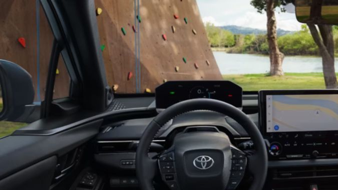 El interior del Toyota bZ 2026