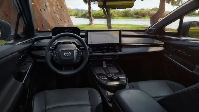 El interior del Toyota bZ 2026