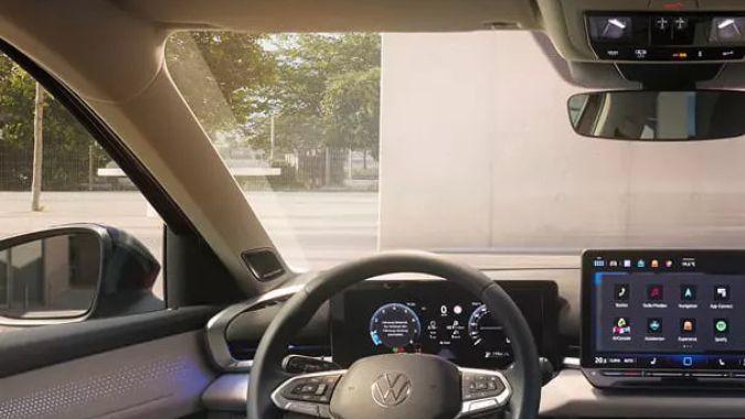 El interior del Volkswagen T-Roc 2026