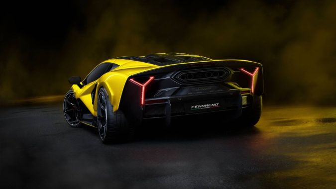 El potente Lamborghini Fenómeno