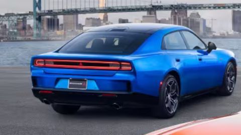 El siempre llamativo Dodge Charger Scat Pack 2026