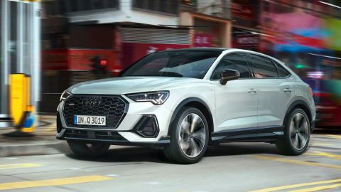 El versátil Audi Q3 Sportback híbrido