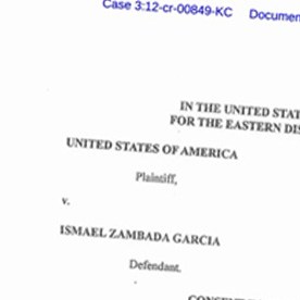 Ismael 'El Mayo' Zambada logró acuerdo con fiscales de EE.UU. para declararse "culpable".