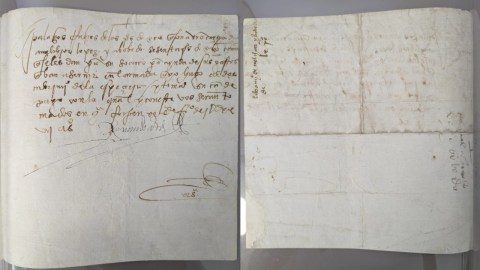 Autoridades consideran que el manuscrito fue robado en la década de 1980 o 1990.