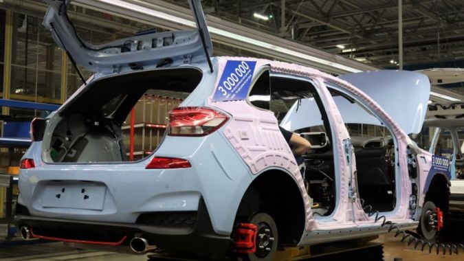 Fábrica de Hyundai