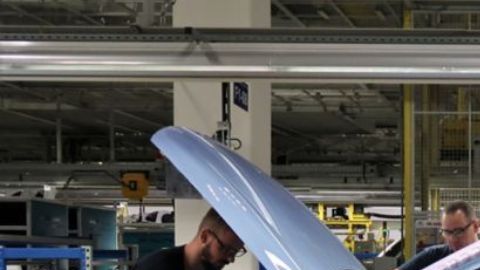 Fabricación de autos Hyundai