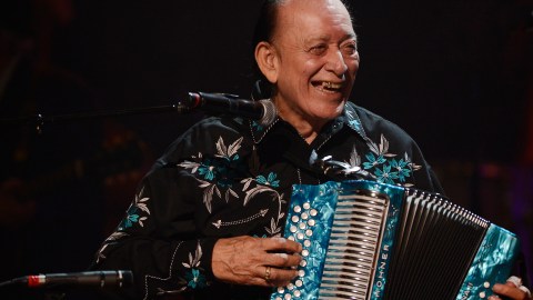 Muere a los 86 años Flaco Jiménez, leyenda del acordeón y la música tejana