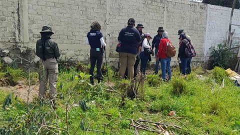 Fosa clandestina en Jalisco