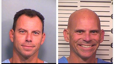 FILE - An Oct. 31, 2016, photo provided by the California Department of Corrections and Rehabilitation shows Erik Menendez, left, and a Feb. 22, 2018, photo provided by the California Department of Corrections and Rehabilitation shows Lyle Menendez. (California Department of Corrections and Rehabilitation via AP, File)