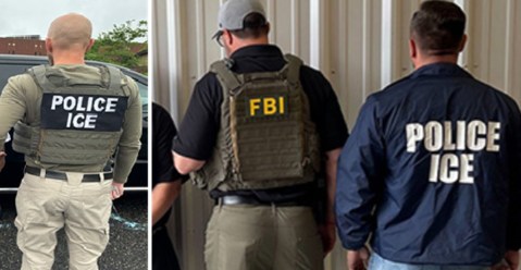 ICE mantiene operativos contra cualquier indocumentado.