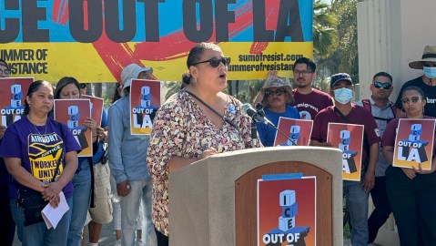 Martha Arévalo invita al paro de compras el 12 de  agosto.