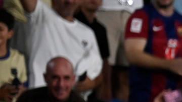 VALENCIA, 23/08/2025.- Los jugadores del Barcelona celebran el tercer gol ante el Levante, durante el partido de LaLiga de fútbol que Levante UD y FC Barcelona disputan este sábado en el estadio Ciutat de Valencia. EFE/Andreu Esteban