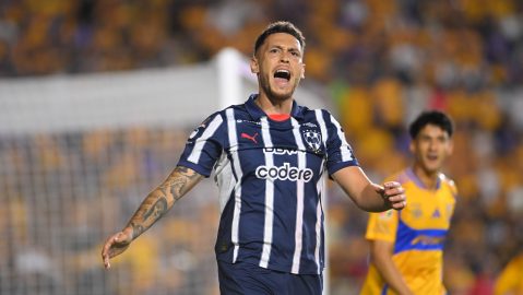 San Nicolás de los Garza, Nuevo León, 12 de abril de 2025. , durante el partido correspondiente a la jornada 15 del torneo Clausura 2025 de la Liga BBVA MX, entre los Tigres de la UANL y los Rayados del Monterrey, realizado en el estadio Universitario. Foto: Imago7/Andrea Jiménez