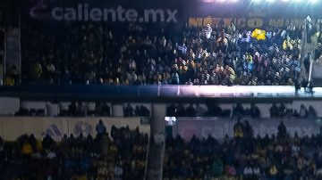 Ciudad de México, 9 de agosto de 2025. Foto de equipo del Club América, durante el partido correspondiente a la jornada 4 del torneo Apertura 2025 de la Liga BBVA MX, entre las Águilas del América y los Gallos Blancos del Querétaro, realizado en el estadio Ciudad de los Deportes. Foto: Imago7/ Diego Padilla