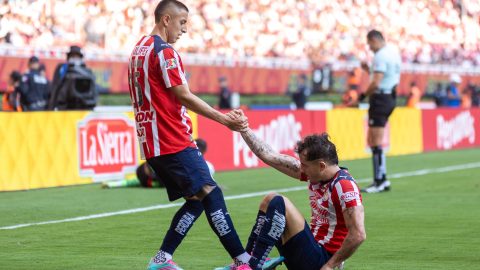 Chivas está en los últimos puestos de la tabla.