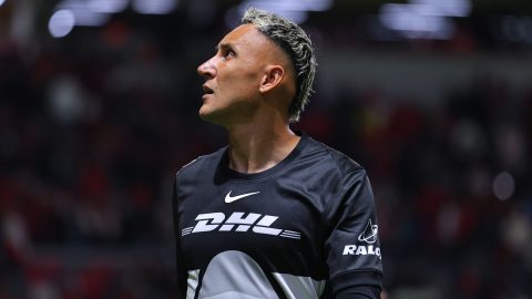 Keylor Navas es una de las figuras del conjunto universitario.