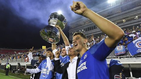 Cruz Azul fue el primer ganador de la Leagues Cup.