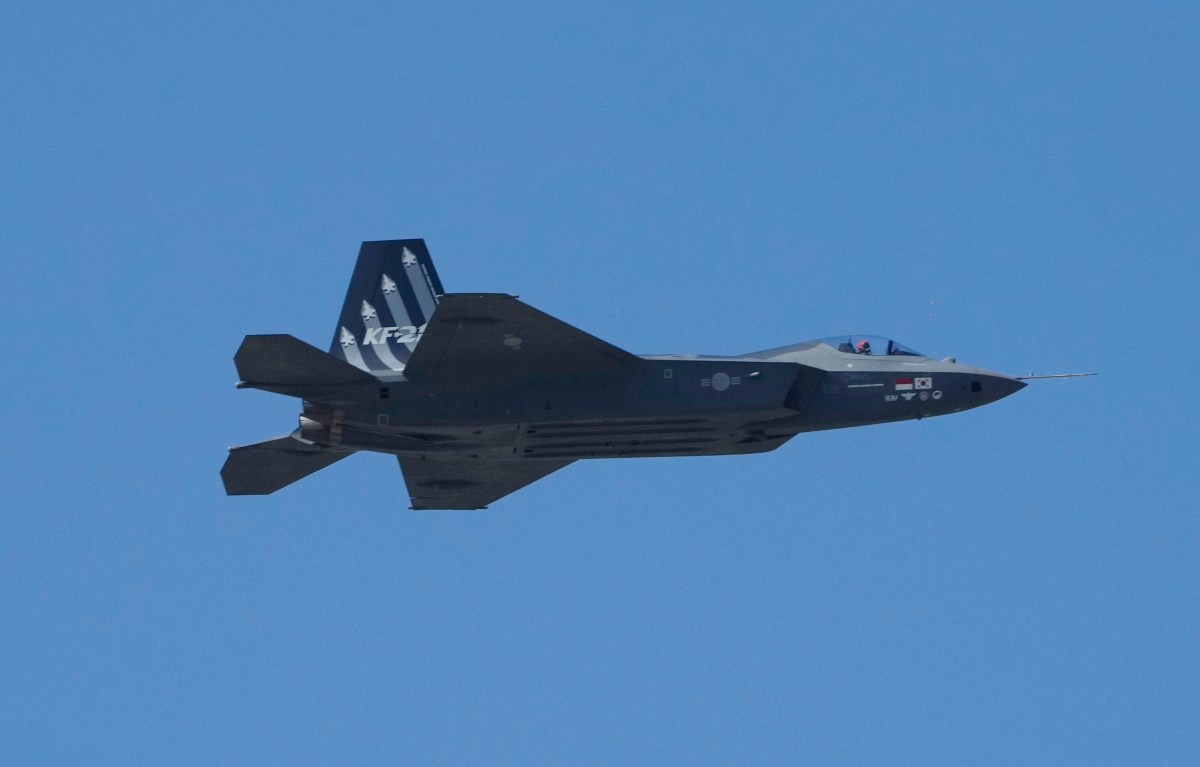 KF-21: el avión de combate con el que Corea del Sur quiere competir con los jets más avanzados del mundo