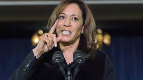 Kamala Harris, exvicepresidenta estadounidense