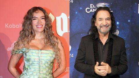 Karol G y Marco Antonio Solís