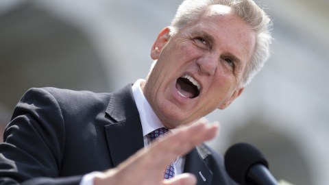 Kevin McCarthy, expresidente de la Cámara de Representantes