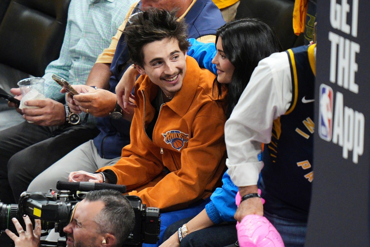 ¿Kylie Jenner y Timothée Chalamet terminaron? La estrella responde con un like