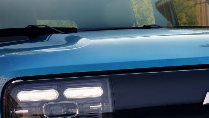 La Chevrolet Spark EUV