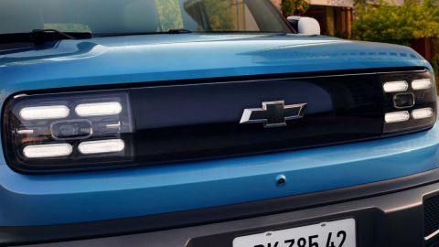 La Chevrolet Spark EUV