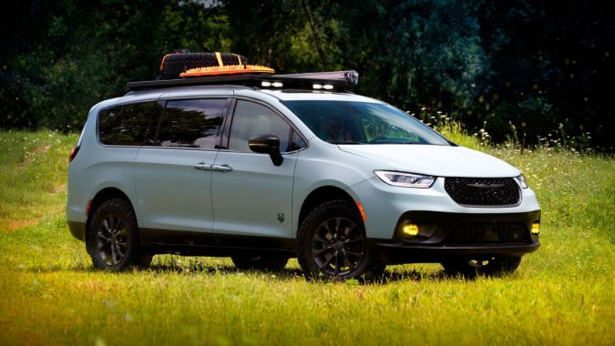 La Chrysler Pacifica Grizzly Peak