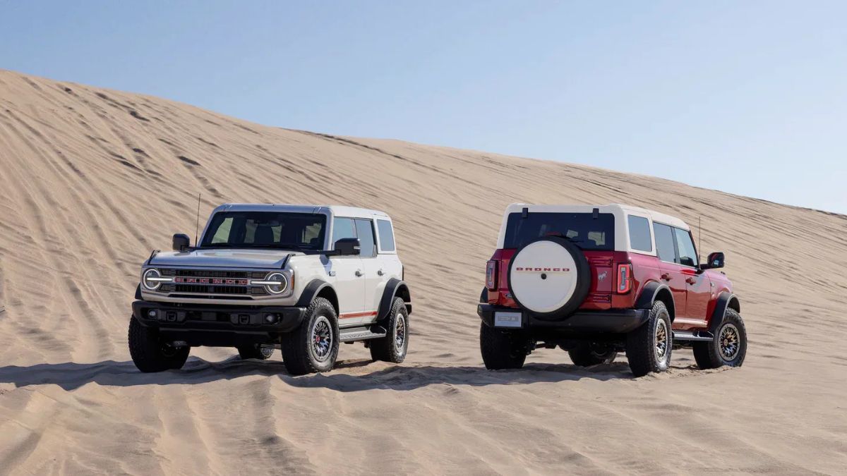 60 años de la Ford Bronco y regresa como un ícono retro