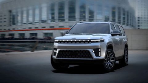 La Grand Wagoneer 2026 se empieza a mostrar