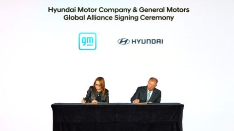 La gran alianza entre Hyundai y General Motors