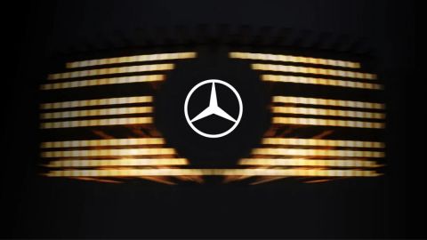 La nueva parrilla de Mercedes