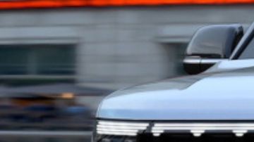La parte frontal de la Grand Wagoneer 2026 luce renovada