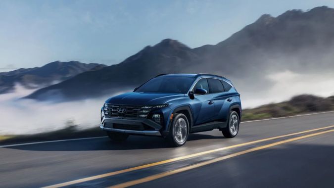 La referencia del Hyundai Tucson 2025