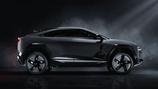 Llega el impactante Mahindra BE 6 Batman Edition