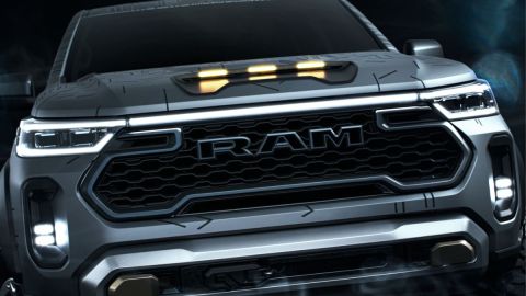 Llega la Ram Dakota Nightfall Concept