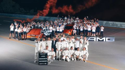 Mercedes-Benz sorprende con hazaña de resistencia global con el Mercedes Concept AMG GT XX