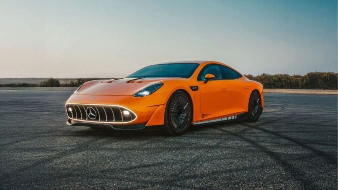 Mercedes Concept AMG GT XX