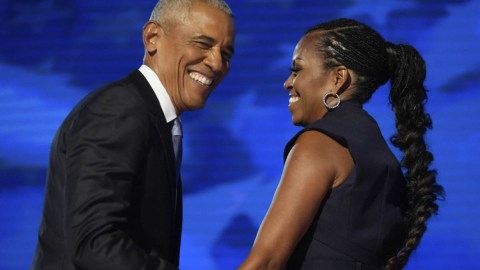 Michelle y Barack Obama