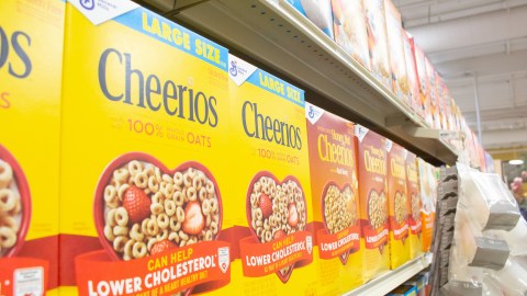 Moneda Cheerios Dollar